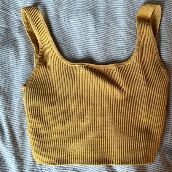 Babaton crop bra tank - Picture 3 of 5